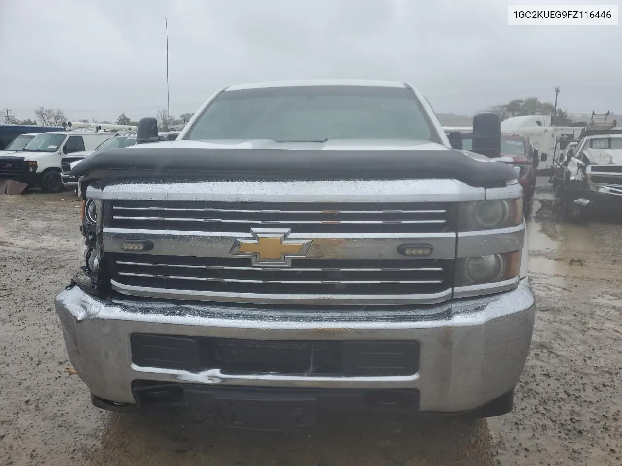 2015 Chevrolet Silverado K2500 Heavy Duty VIN: 1GC2KUEG9FZ116446 Lot: 73224474