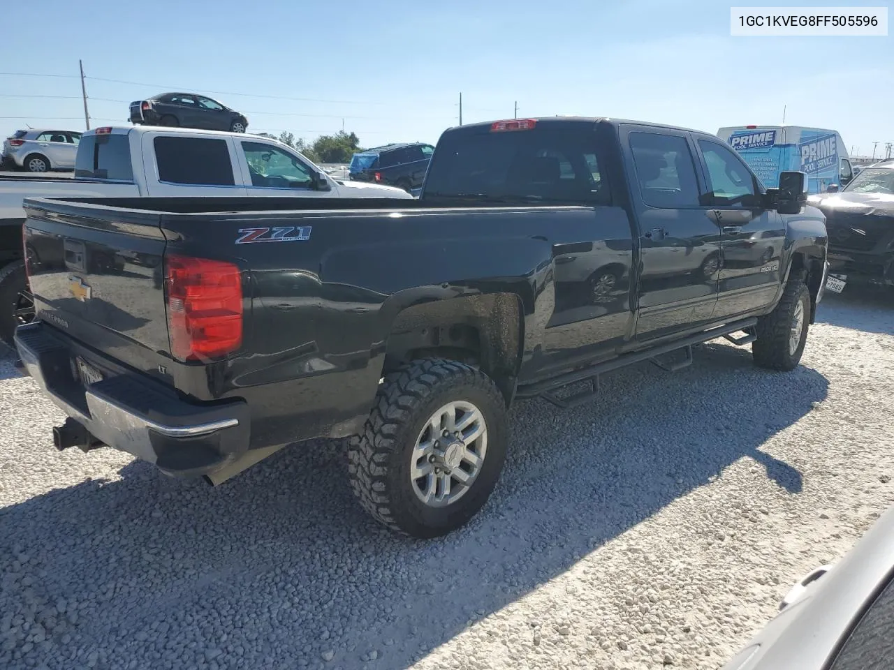 2015 Chevrolet Silverado K2500 Heavy Duty Lt VIN: 1GC1KVEG8FF505596 Lot: 73255754