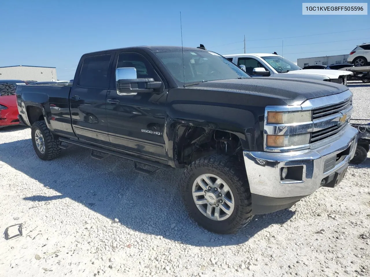 2015 Chevrolet Silverado K2500 Heavy Duty Lt VIN: 1GC1KVEG8FF505596 Lot: 73255754