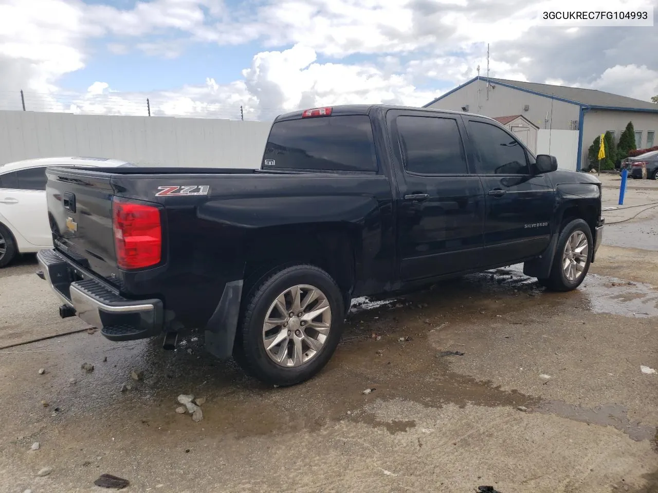 2015 Chevrolet Silverado K1500 Lt VIN: 3GCUKREC7FG104993 Lot: 73302544