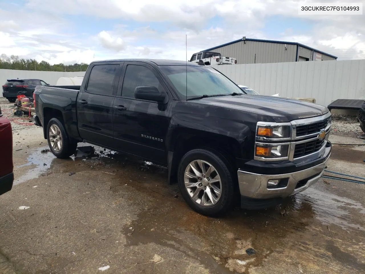 3GCUKREC7FG104993 2015 Chevrolet Silverado K1500 Lt