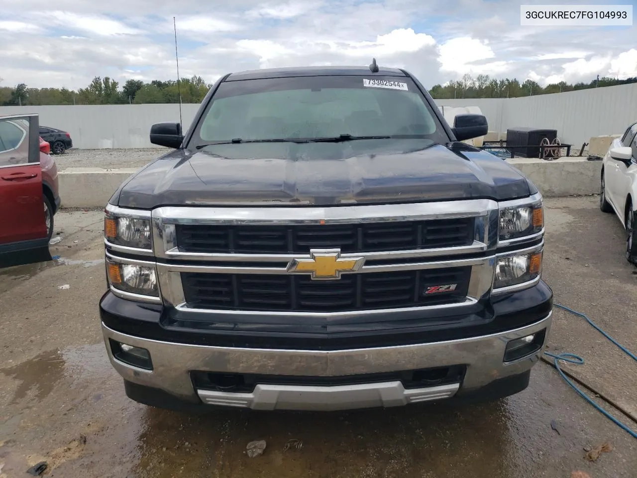 2015 Chevrolet Silverado K1500 Lt VIN: 3GCUKREC7FG104993 Lot: 73302544