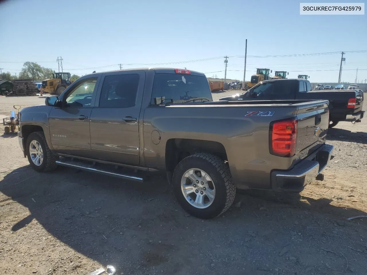 3GCUKREC7FG425979 2015 Chevrolet Silverado K1500 Lt