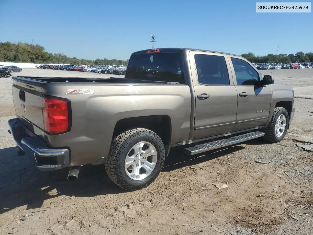 3GCUKREC7FG425979 2015 Chevrolet Silverado K1500 Lt