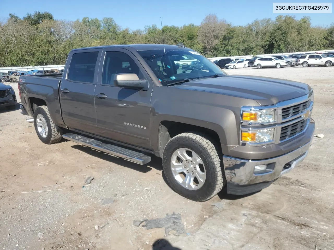 3GCUKREC7FG425979 2015 Chevrolet Silverado K1500 Lt