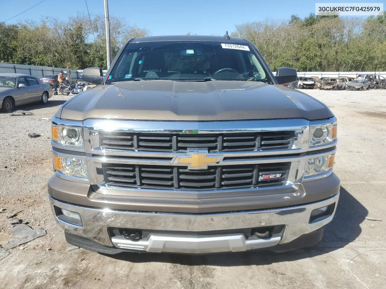 3GCUKREC7FG425979 2015 Chevrolet Silverado K1500 Lt