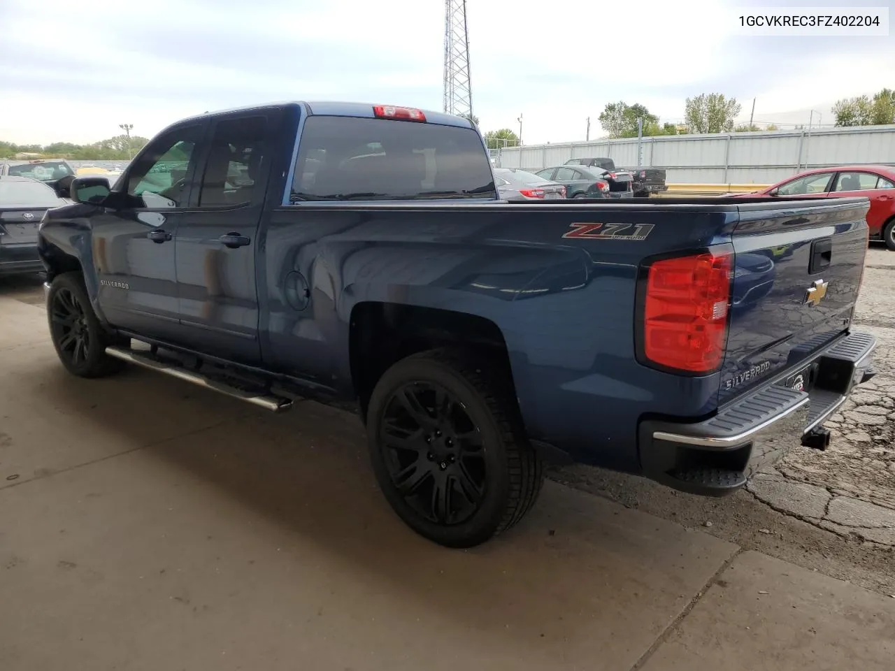 1GCVKREC3FZ402204 2015 Chevrolet Silverado K1500 Lt