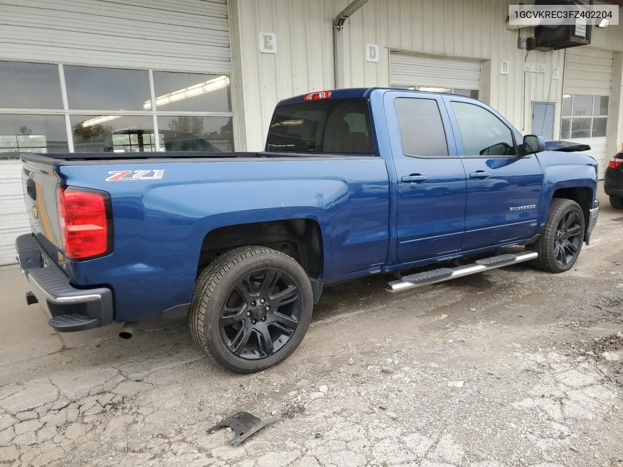 1GCVKREC3FZ402204 2015 Chevrolet Silverado K1500 Lt