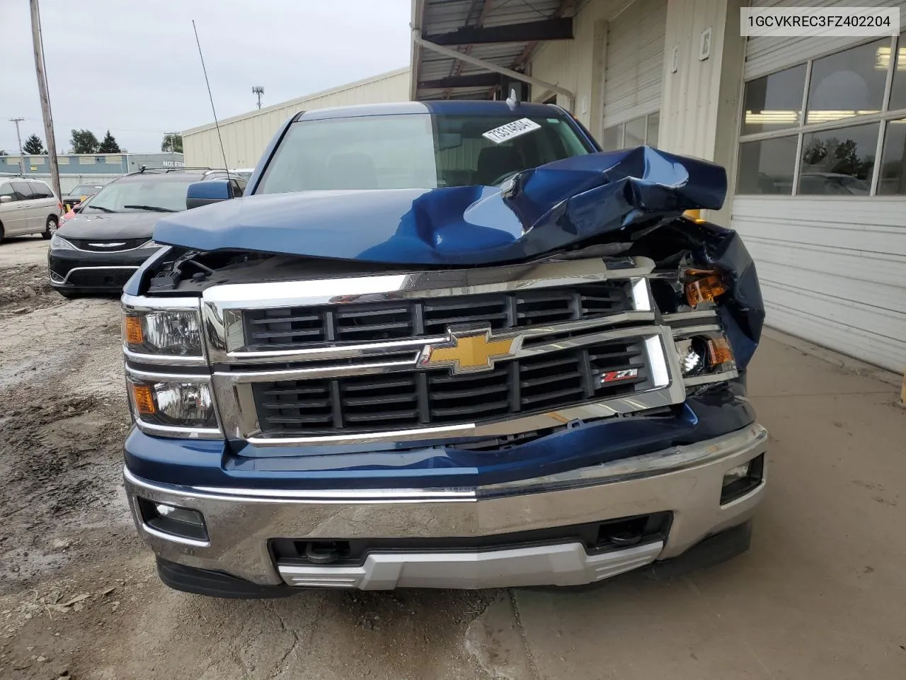 1GCVKREC3FZ402204 2015 Chevrolet Silverado K1500 Lt