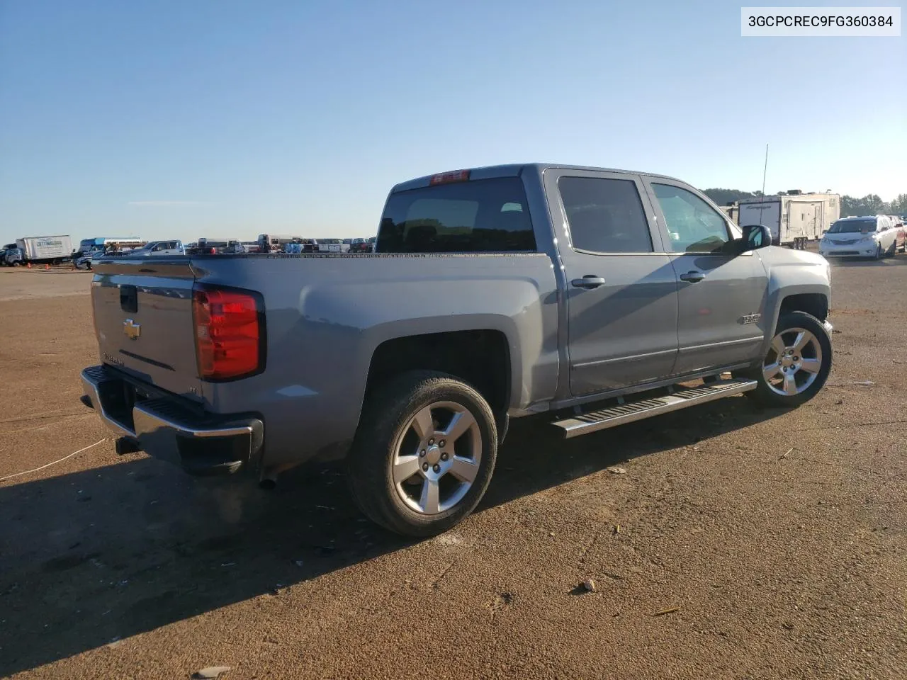 2015 Chevrolet Silverado C1500 Lt VIN: 3GCPCREC9FG360384 Lot: 73376464