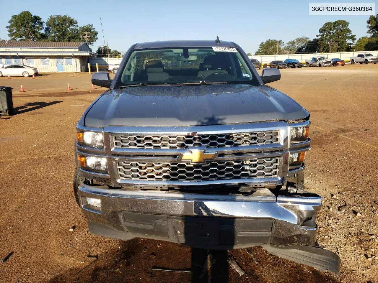 2015 Chevrolet Silverado C1500 Lt VIN: 3GCPCREC9FG360384 Lot: 73376464