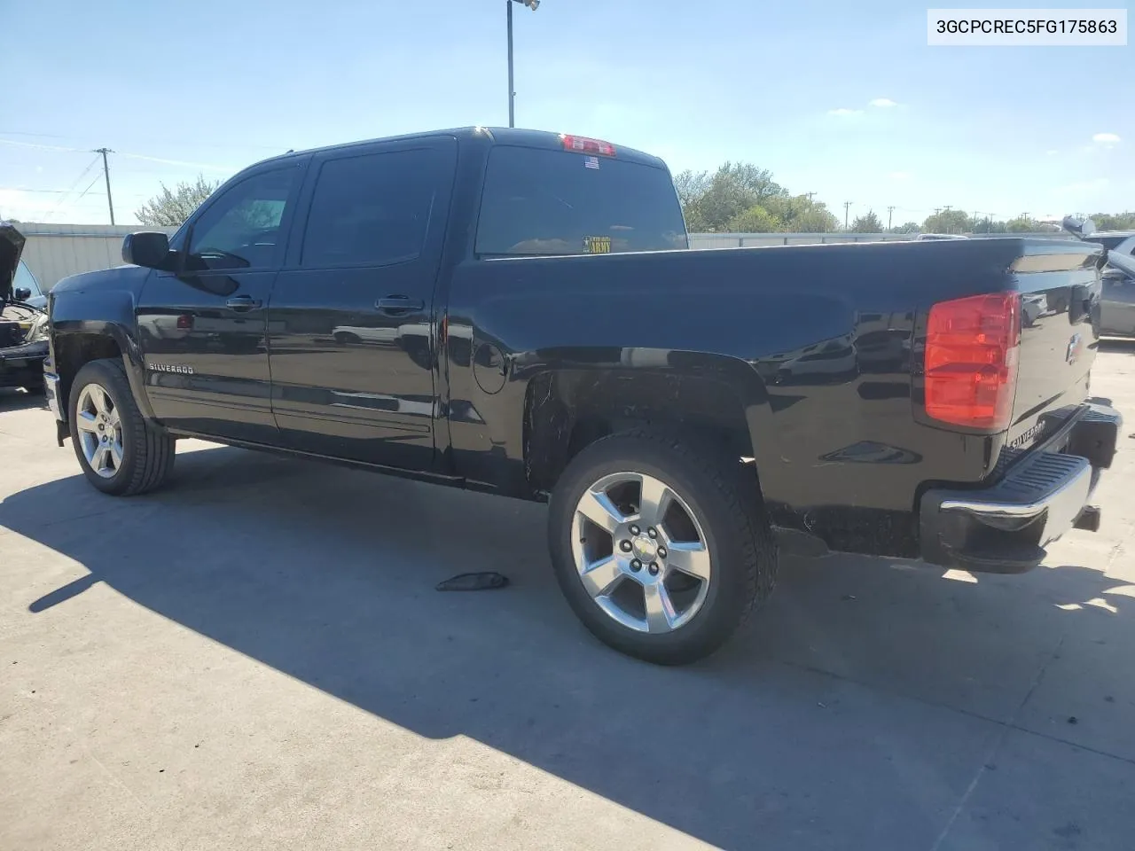 2015 Chevrolet Silverado C1500 Lt VIN: 3GCPCREC5FG175863 Lot: 73431804