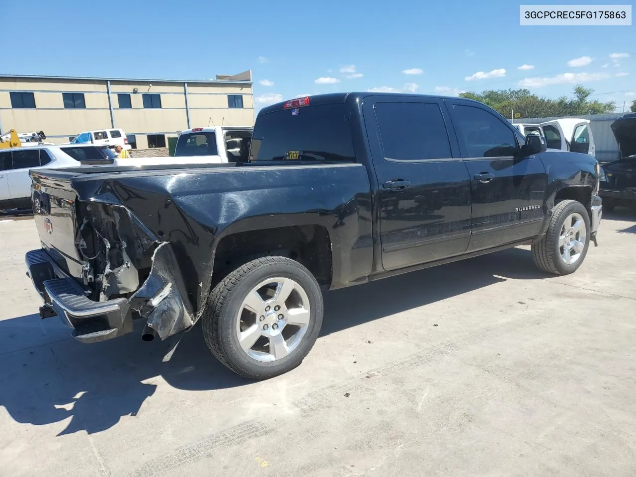 2015 Chevrolet Silverado C1500 Lt VIN: 3GCPCREC5FG175863 Lot: 73431804