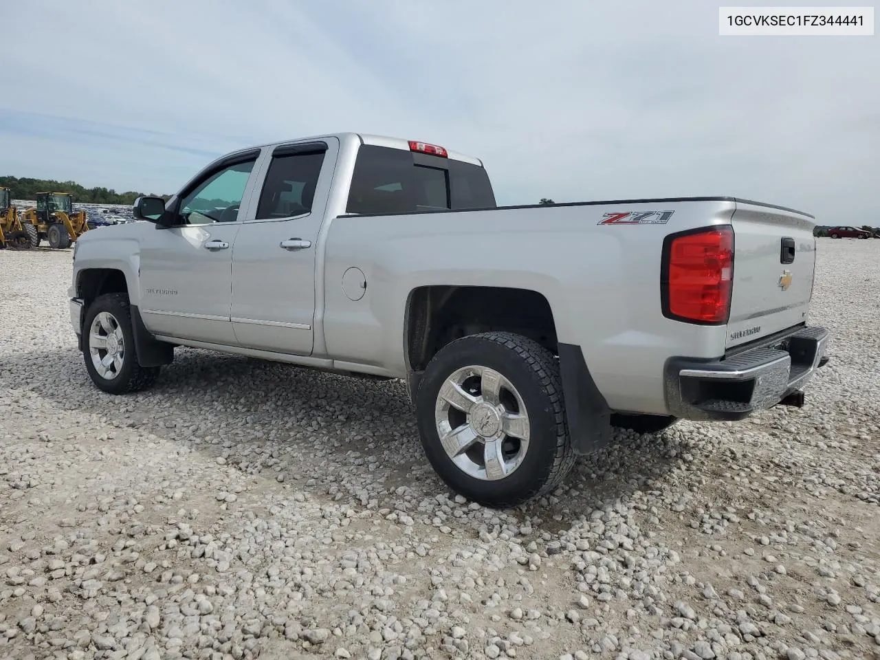 2015 Chevrolet Silverado K1500 Ltz VIN: 1GCVKSEC1FZ344441 Lot: 73448194