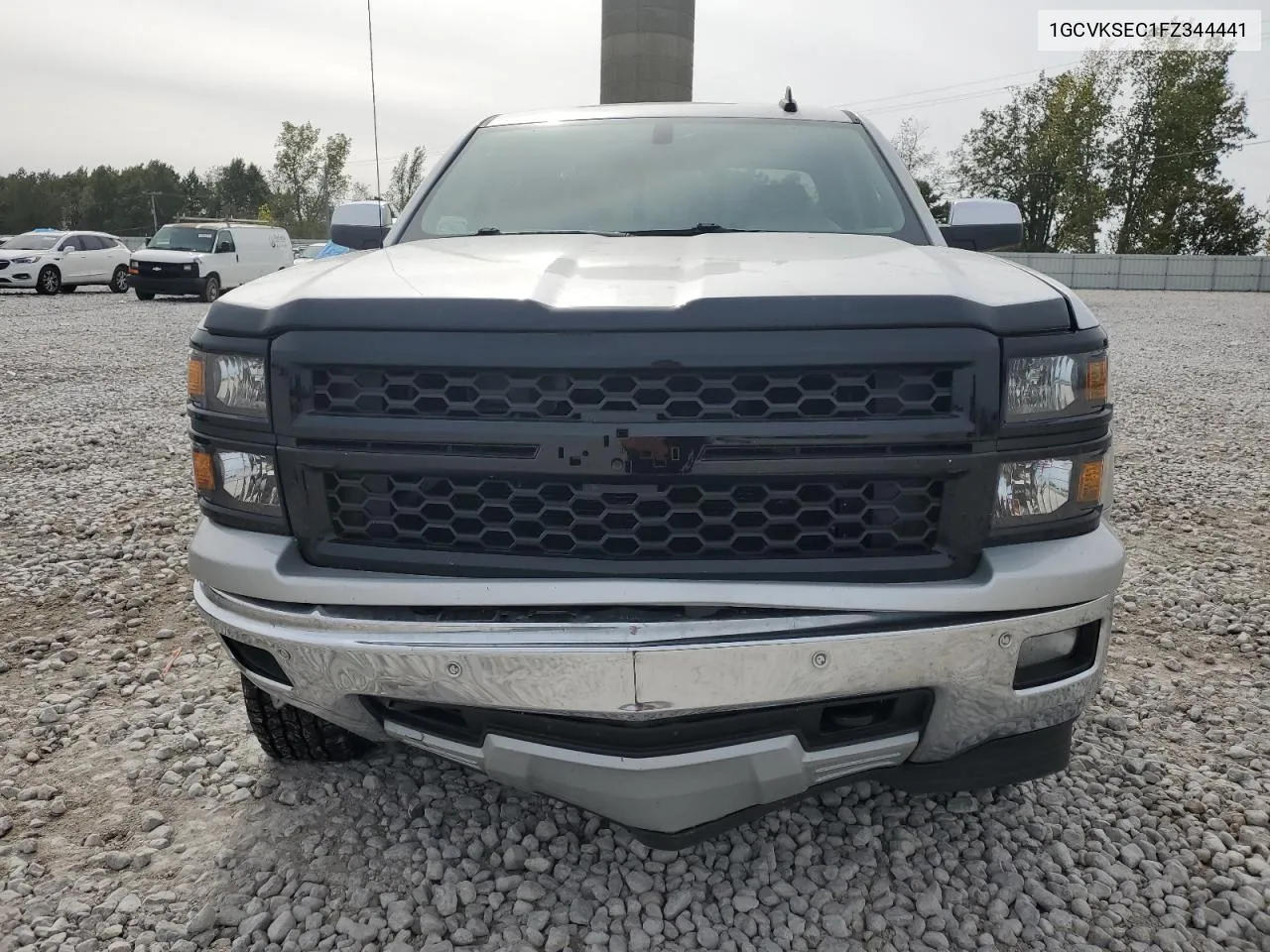 2015 Chevrolet Silverado K1500 Ltz VIN: 1GCVKSEC1FZ344441 Lot: 73448194