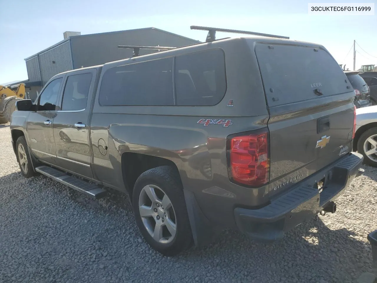 2015 Chevrolet Silverado K1500 High Country VIN: 3GCUKTEC6FG116999 Lot: 73478864