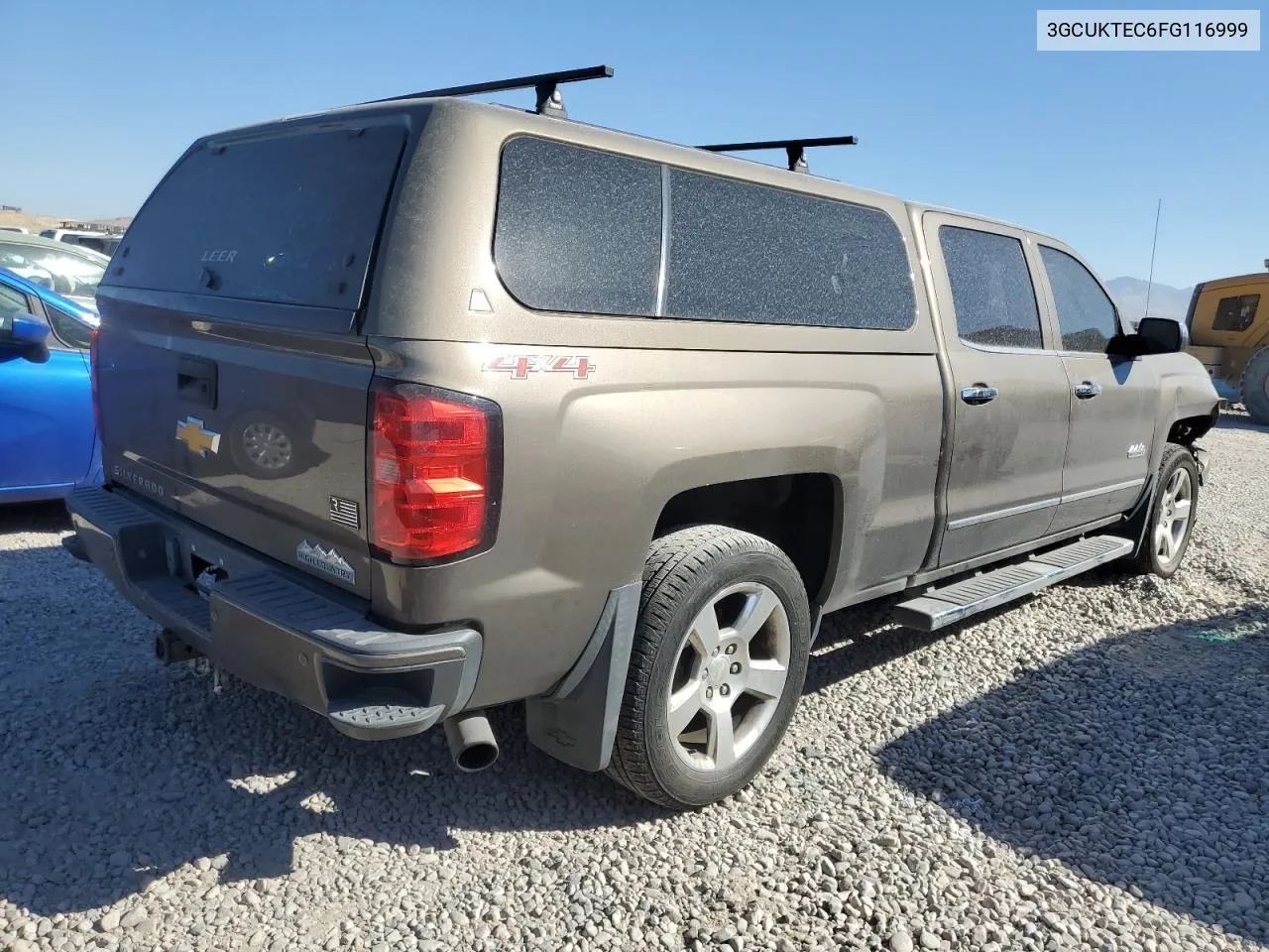 2015 Chevrolet Silverado K1500 High Country VIN: 3GCUKTEC6FG116999 Lot: 73478864