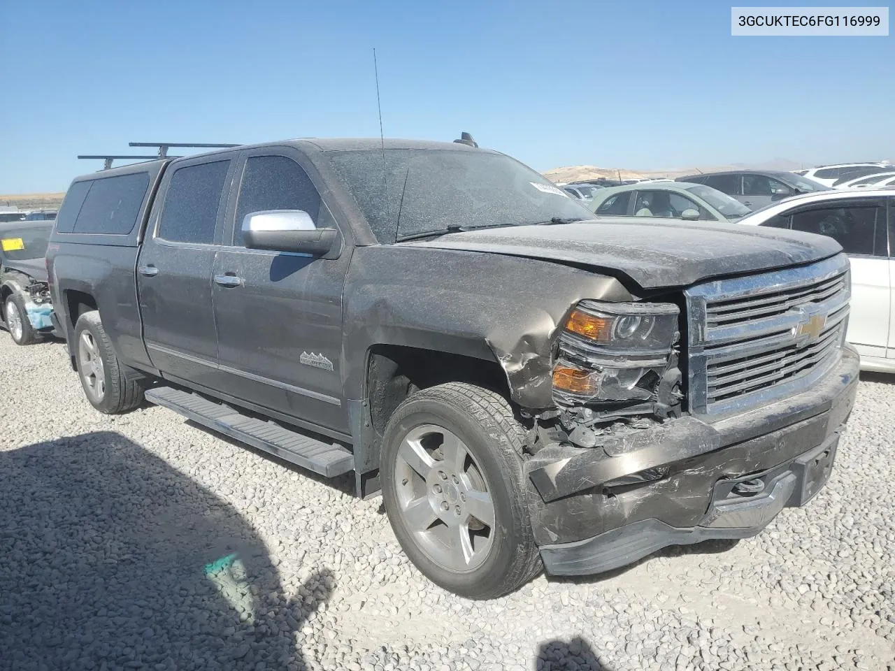 2015 Chevrolet Silverado K1500 High Country VIN: 3GCUKTEC6FG116999 Lot: 73478864