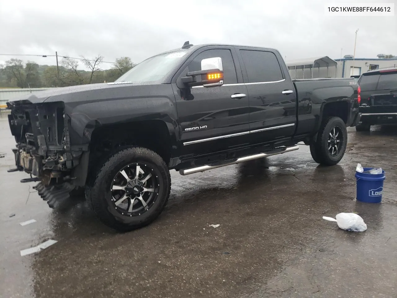 2015 Chevrolet Silverado K2500 Heavy Duty Ltz VIN: 1GC1KWE88FF644612 Lot: 73516924