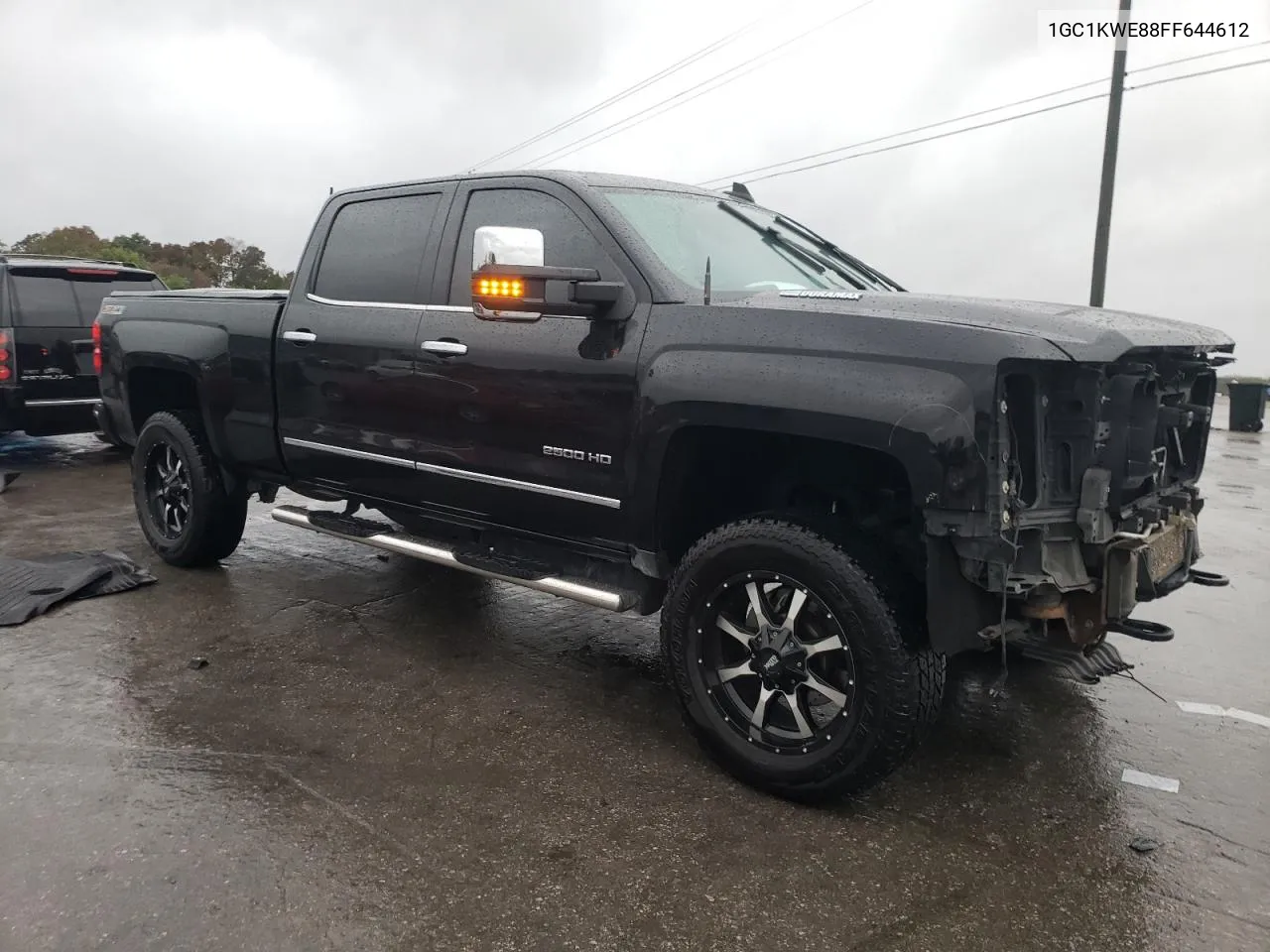 2015 Chevrolet Silverado K2500 Heavy Duty Ltz VIN: 1GC1KWE88FF644612 Lot: 73516924