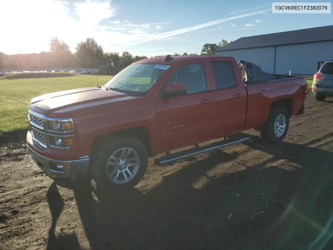 2015 Chevrolet Silverado K1500 Lt VIN: 1GCVKREC1FZ382079 Lot: 73664764