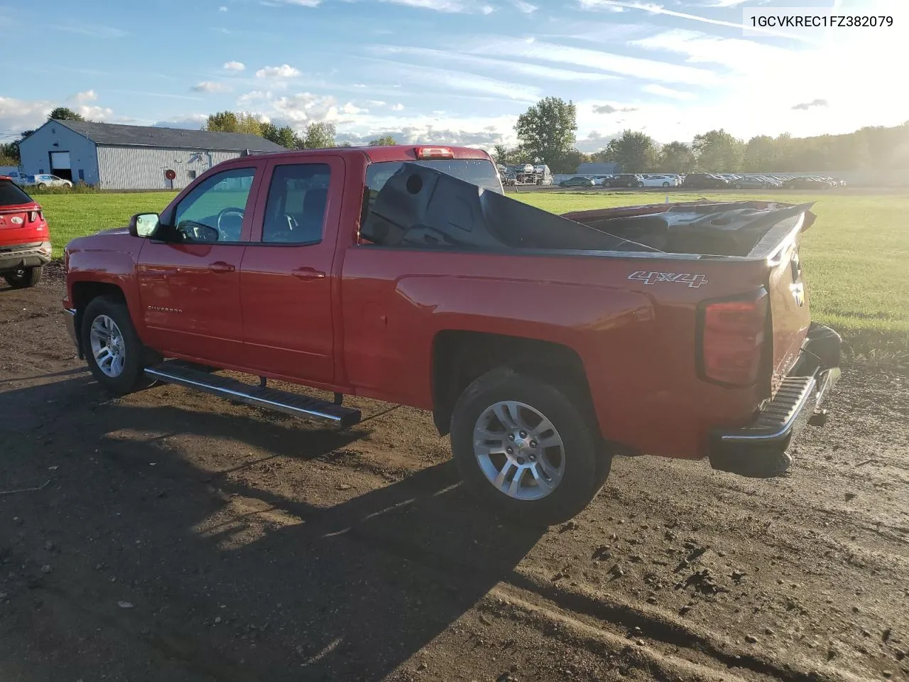 1GCVKREC1FZ382079 2015 Chevrolet Silverado K1500 Lt