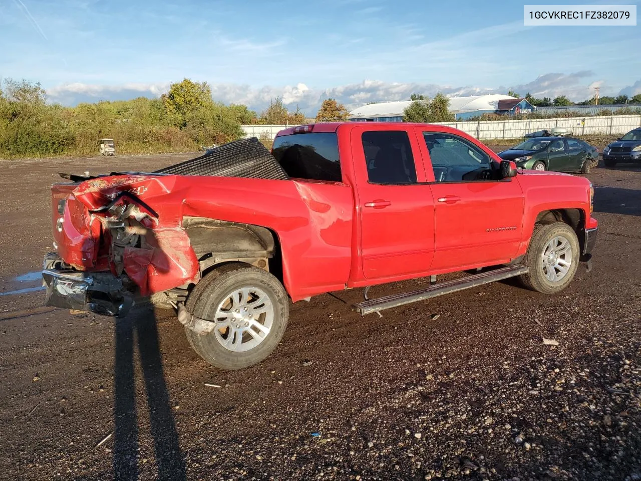 1GCVKREC1FZ382079 2015 Chevrolet Silverado K1500 Lt