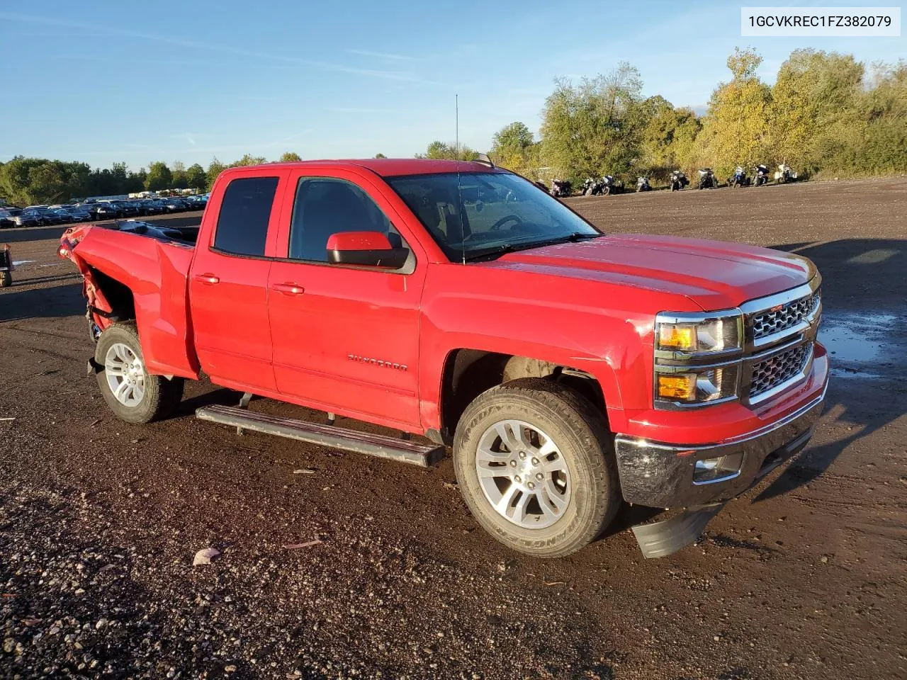 1GCVKREC1FZ382079 2015 Chevrolet Silverado K1500 Lt