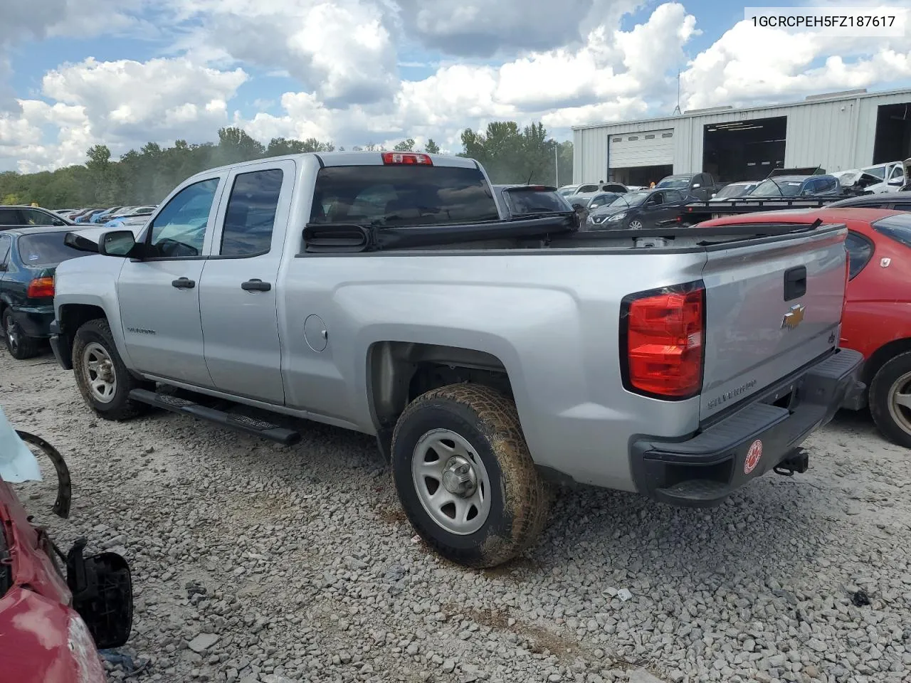 2015 Chevrolet Silverado C1500 VIN: 1GCRCPEH5FZ187617 Lot: 73756024