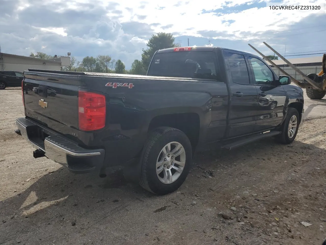 1GCVKREC4FZ231320 2015 Chevrolet Silverado K1500 Lt