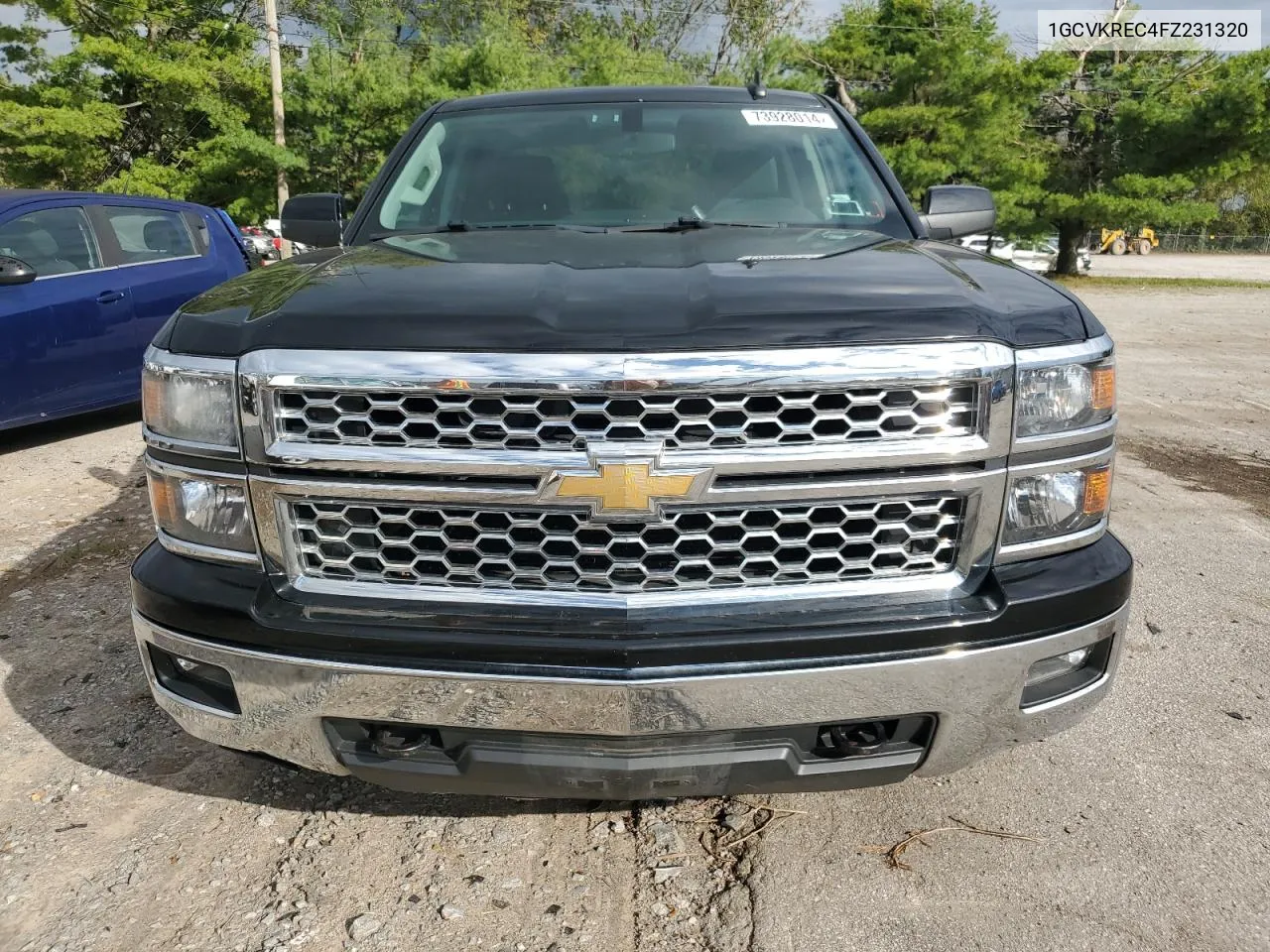 2015 Chevrolet Silverado K1500 Lt VIN: 1GCVKREC4FZ231320 Lot: 73928014