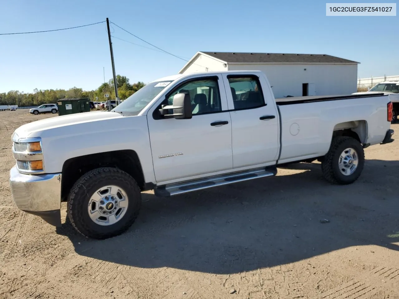 2015 Chevrolet Silverado C2500 Heavy Duty VIN: 1GC2CUEG3FZ541027 Lot: 73928604