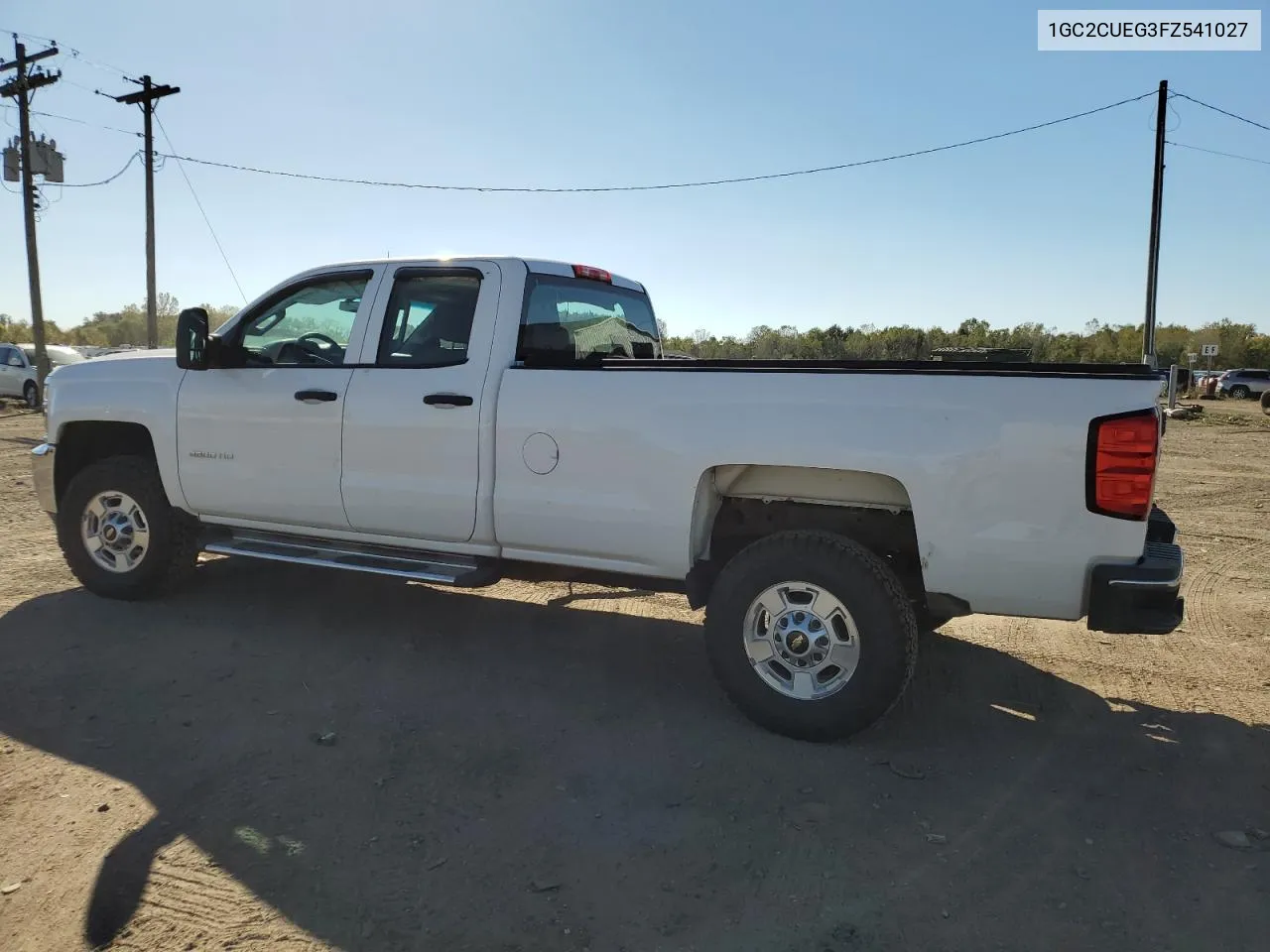 2015 Chevrolet Silverado C2500 Heavy Duty VIN: 1GC2CUEG3FZ541027 Lot: 73928604