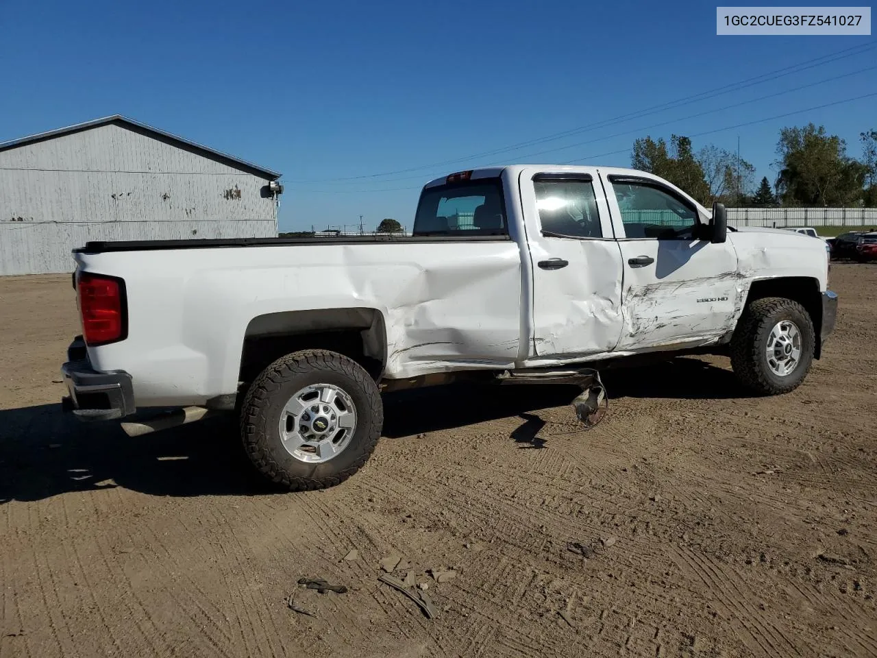 2015 Chevrolet Silverado C2500 Heavy Duty VIN: 1GC2CUEG3FZ541027 Lot: 73928604