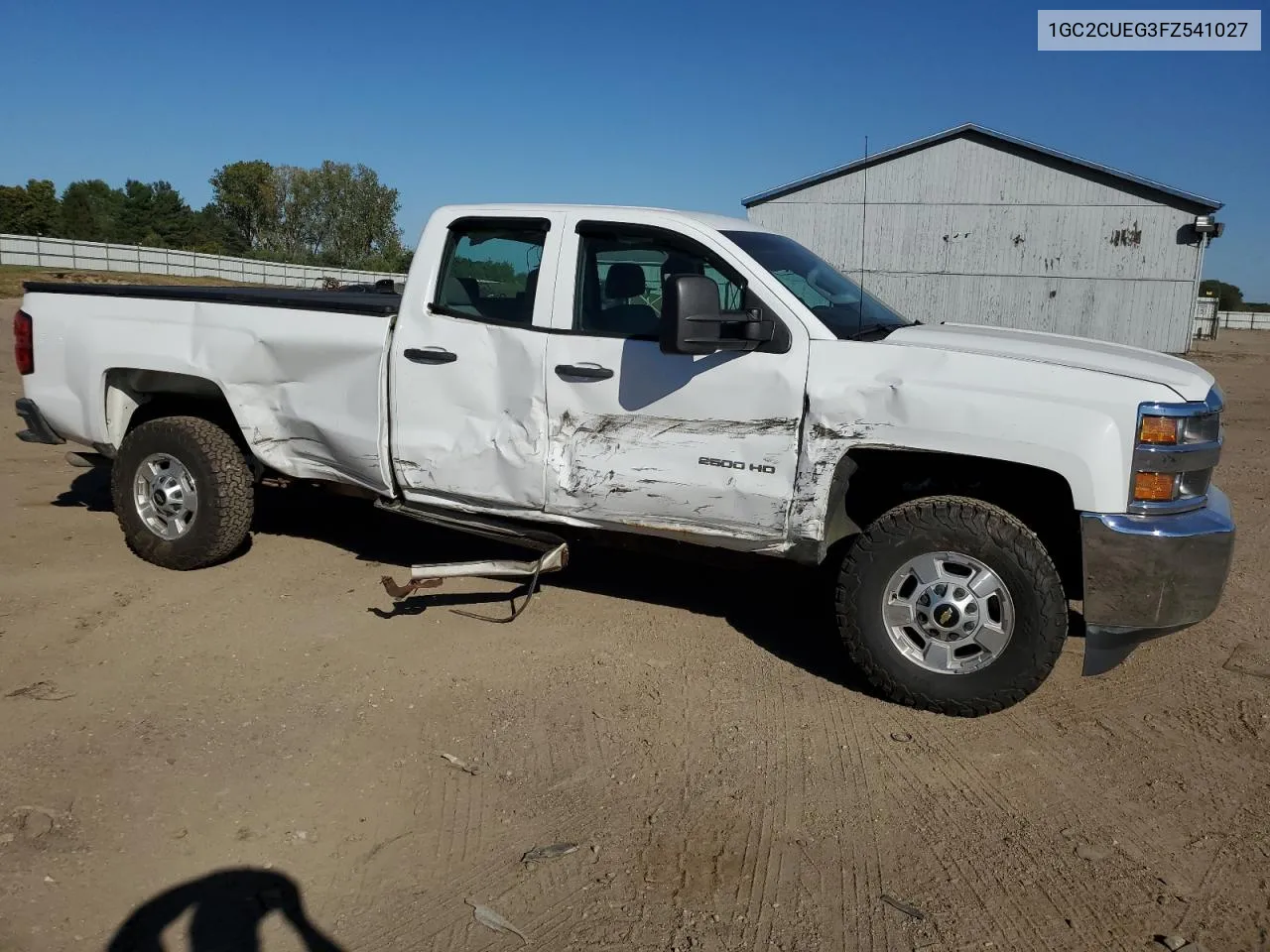 2015 Chevrolet Silverado C2500 Heavy Duty VIN: 1GC2CUEG3FZ541027 Lot: 73928604