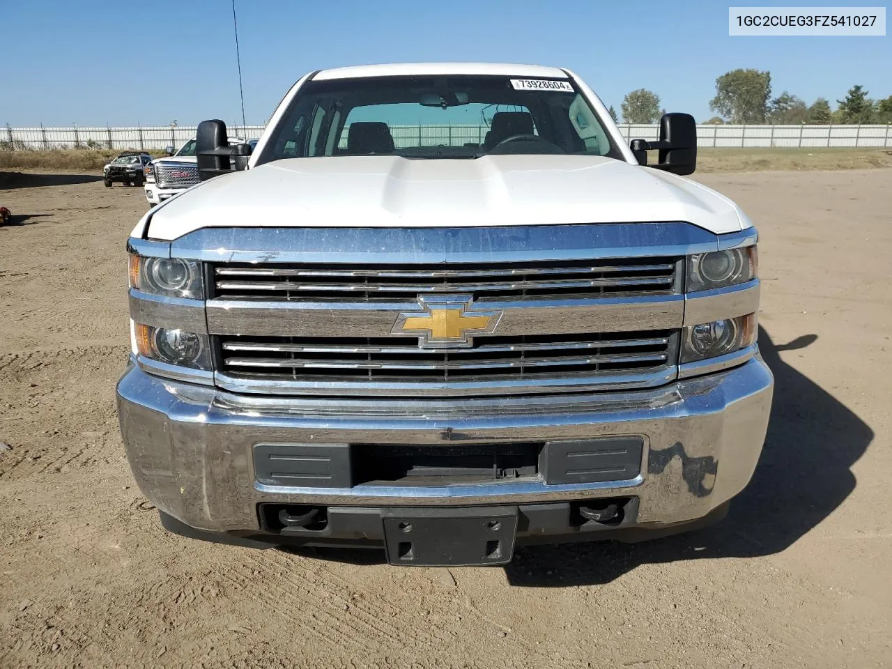 1GC2CUEG3FZ541027 2015 Chevrolet Silverado C2500 Heavy Duty