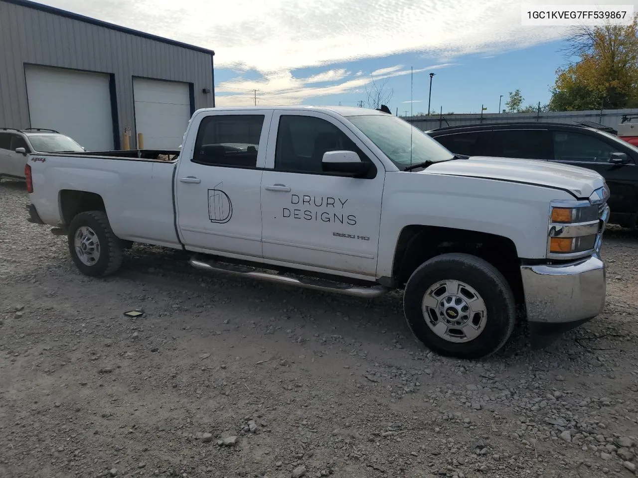 2015 Chevrolet Silverado K2500 Heavy Duty Lt VIN: 1GC1KVEG7FF539867 Lot: 73955774