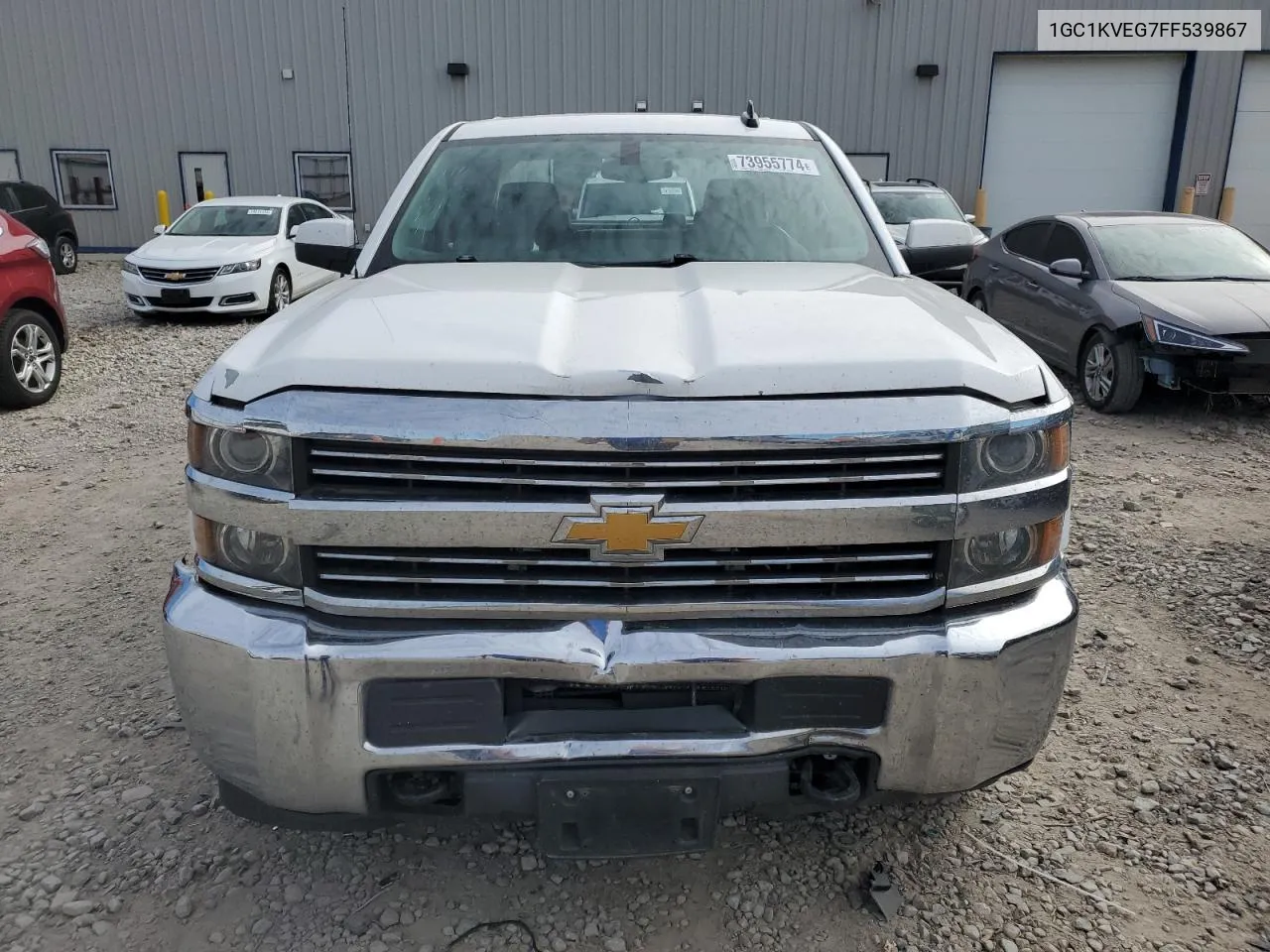 1GC1KVEG7FF539867 2015 Chevrolet Silverado K2500 Heavy Duty Lt