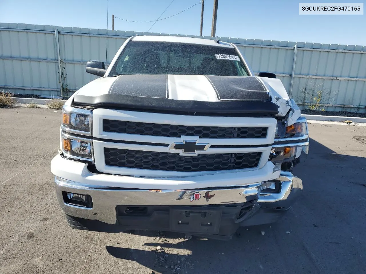 2015 Chevrolet Silverado K1500 Lt VIN: 3GCUKREC2FG470165 Lot: 73962844