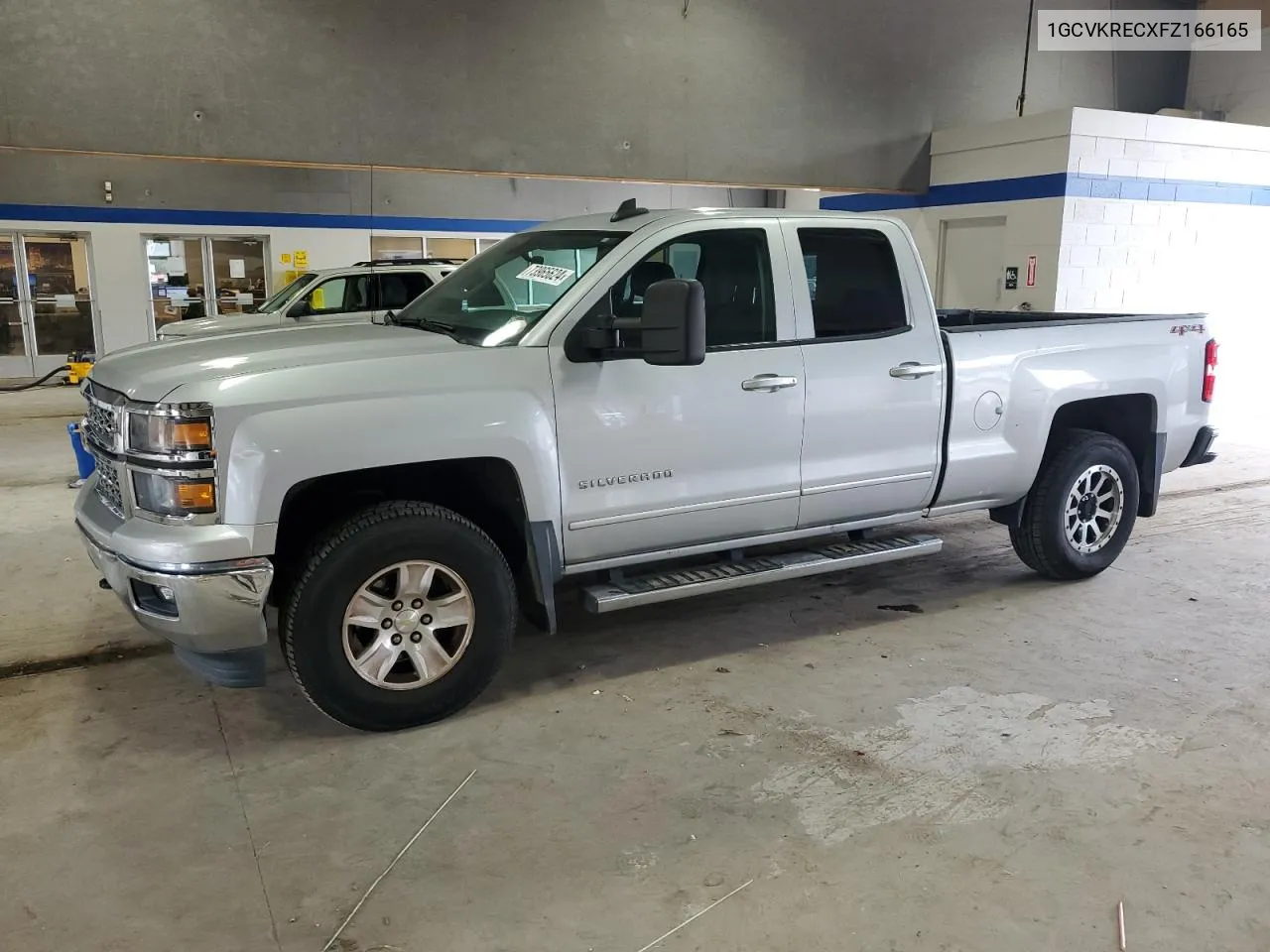 2015 Chevrolet Silverado K1500 Lt VIN: 1GCVKRECXFZ166165 Lot: 73965624