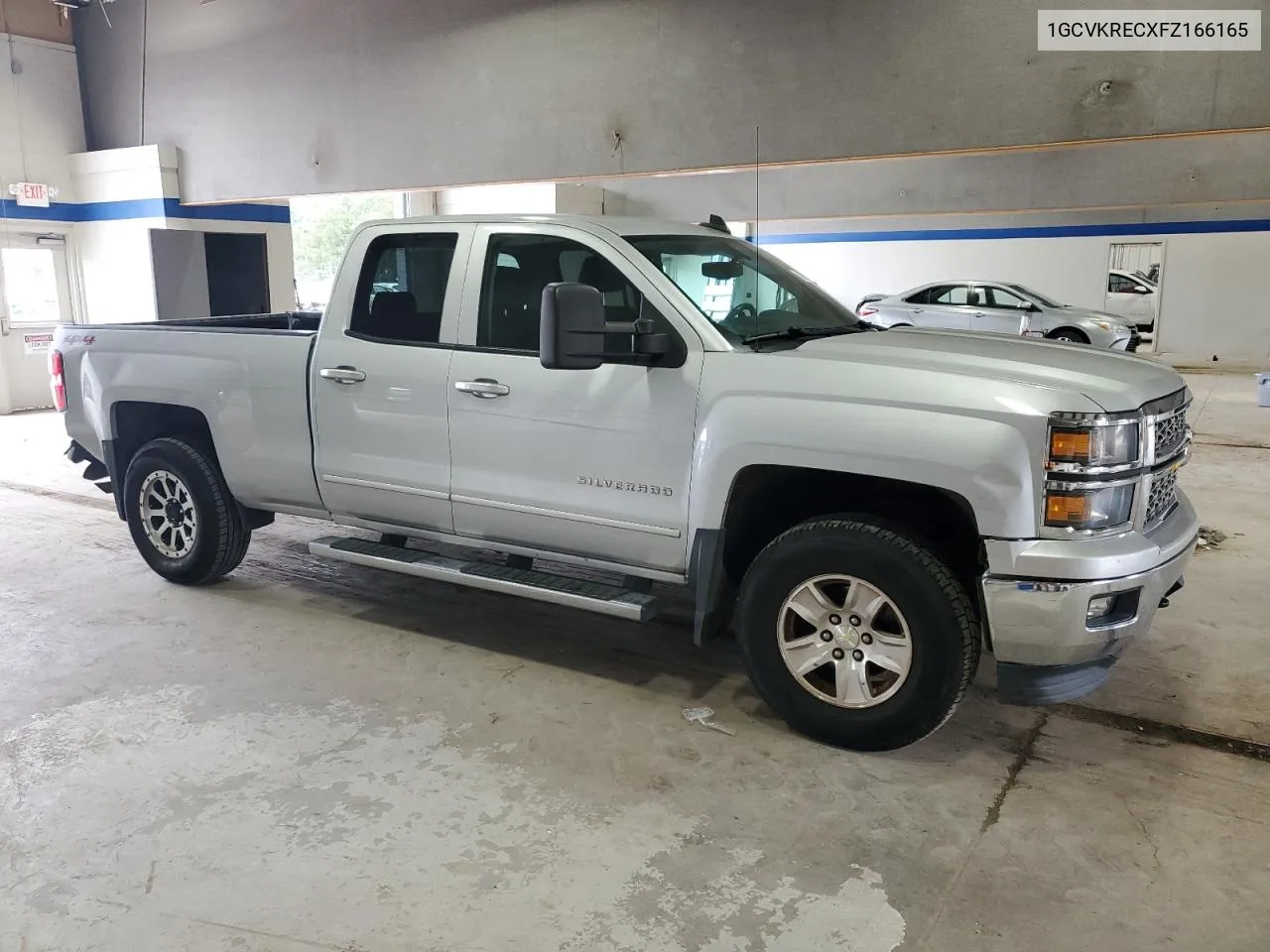 2015 Chevrolet Silverado K1500 Lt VIN: 1GCVKRECXFZ166165 Lot: 73965624