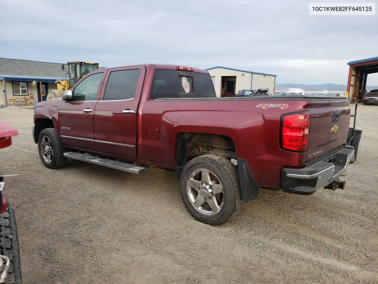 2015 Chevrolet Silverado K2500 Heavy Duty Ltz VIN: 1GC1KWE82FF645125 Lot: 74082943