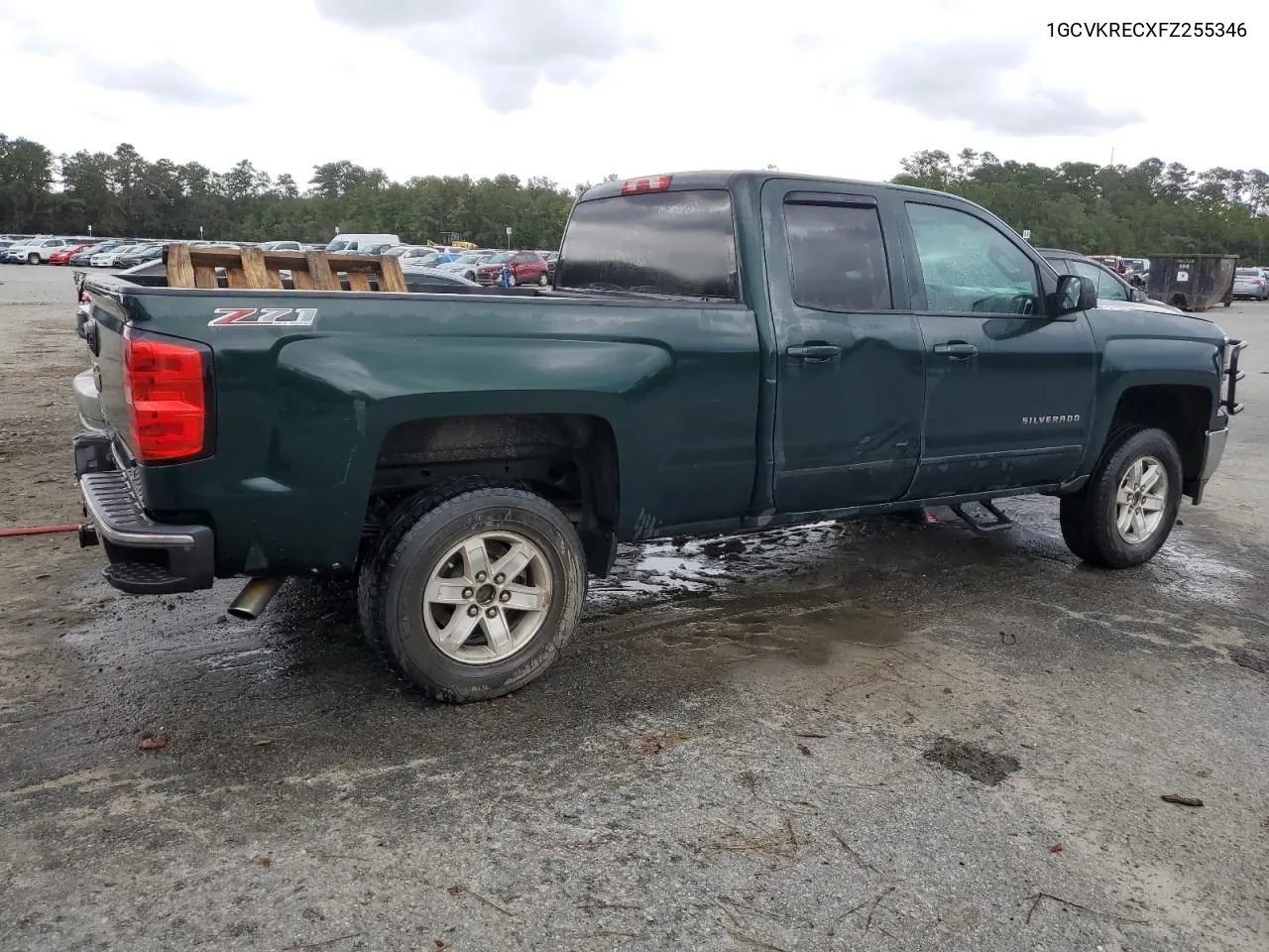 2015 Chevrolet Silverado K1500 Lt VIN: 1GCVKRECXFZ255346 Lot: 74219504