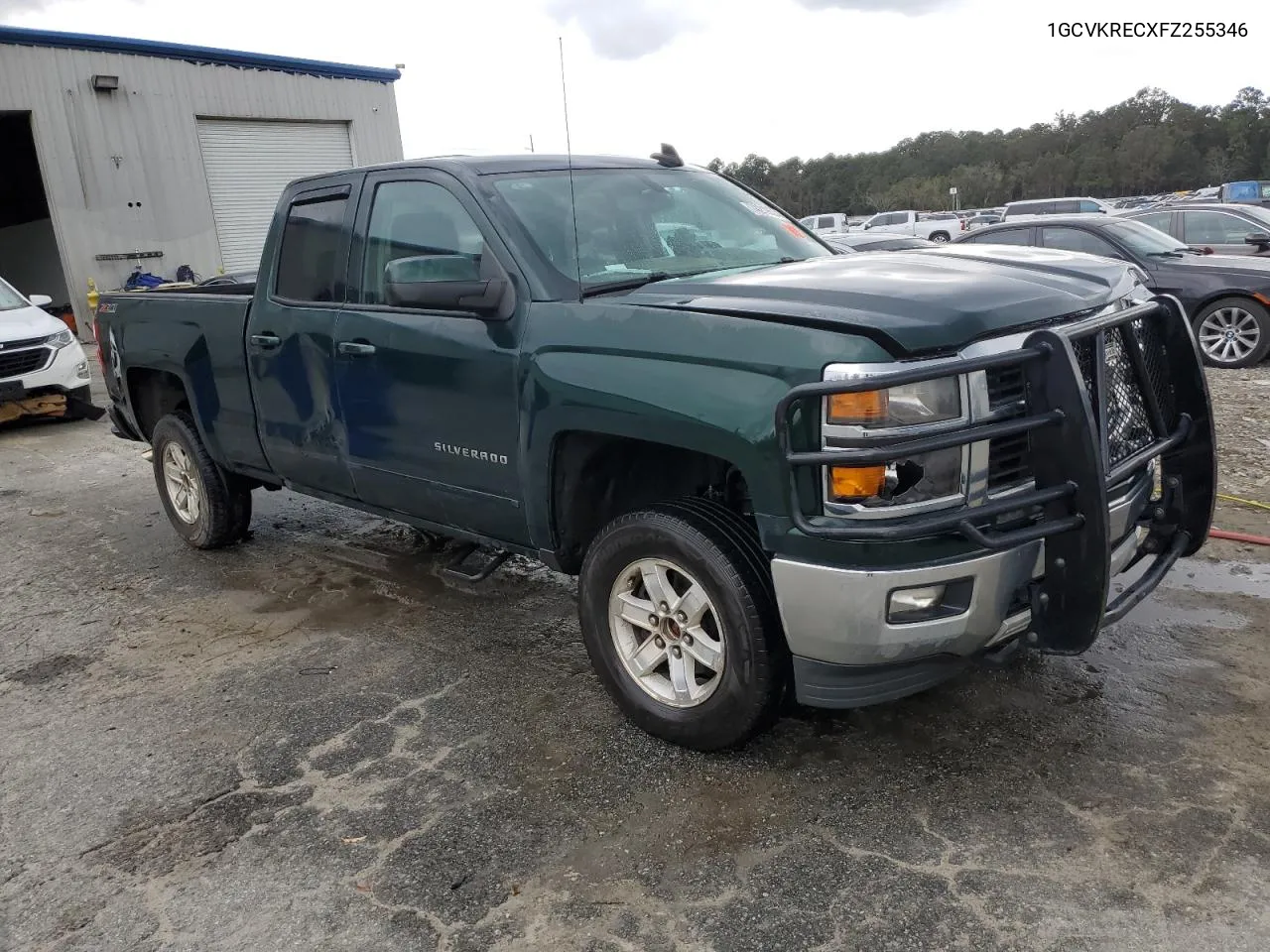 2015 Chevrolet Silverado K1500 Lt VIN: 1GCVKRECXFZ255346 Lot: 74219504