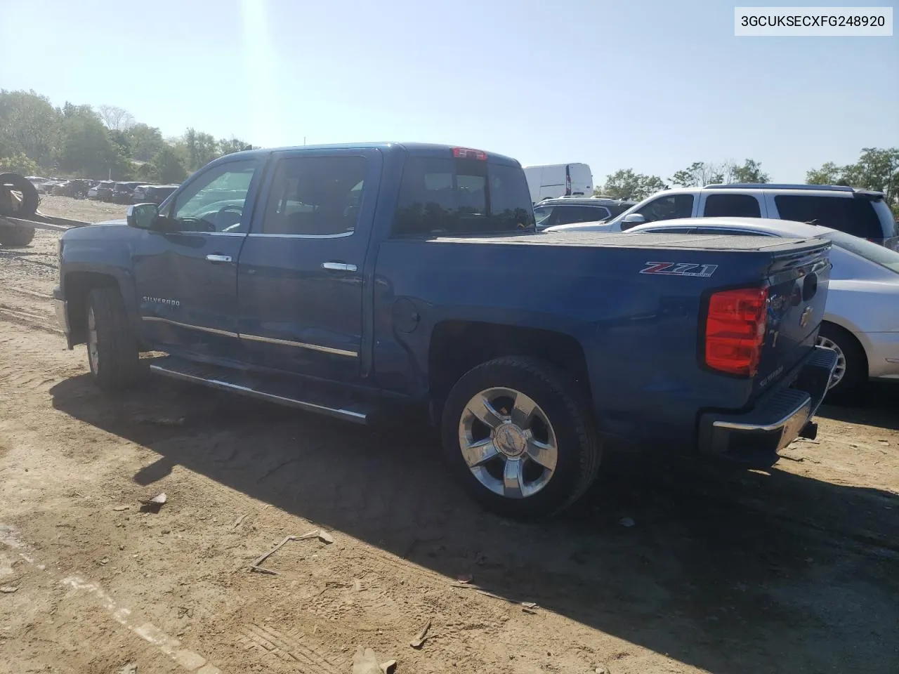 2015 Chevrolet Silverado K1500 Ltz VIN: 3GCUKSECXFG248920 Lot: 74234434