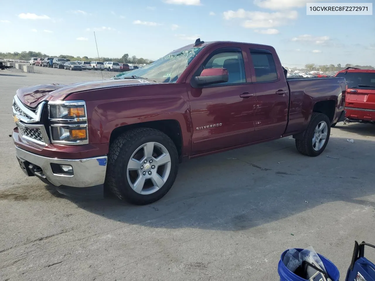 2015 Chevrolet Silverado K1500 Lt VIN: 1GCVKREC8FZ272971 Lot: 74319494