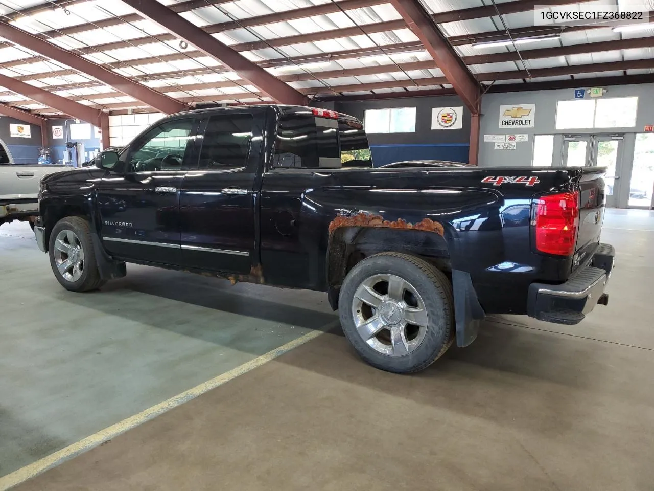 2015 Chevrolet Silverado K1500 Ltz VIN: 1GCVKSEC1FZ368822 Lot: 74545464