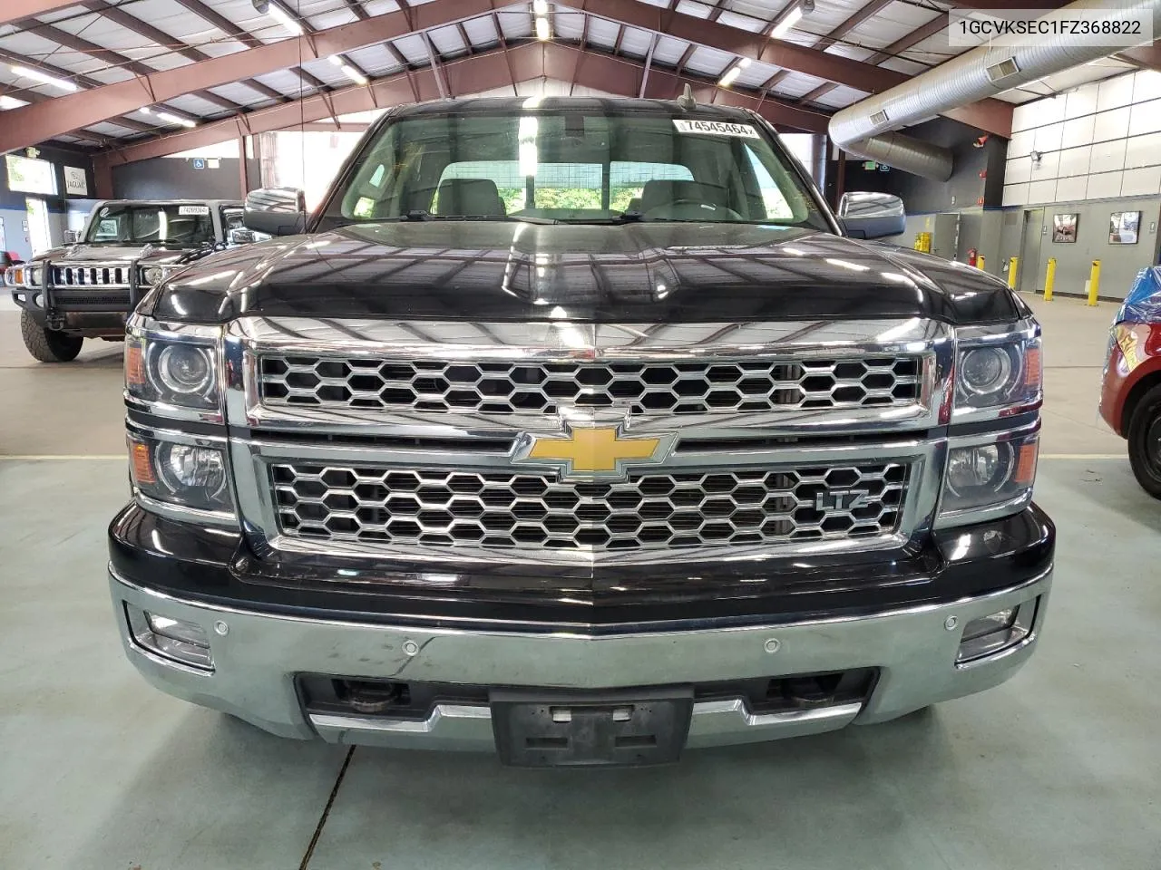 2015 Chevrolet Silverado K1500 Ltz VIN: 1GCVKSEC1FZ368822 Lot: 74545464