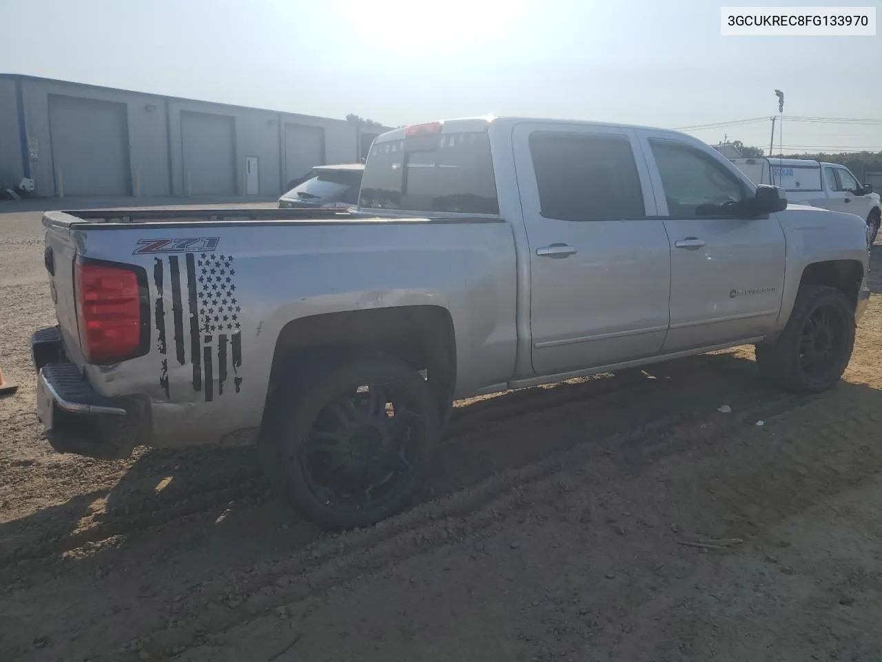 2015 Chevrolet Silverado K1500 Lt VIN: 3GCUKREC8FG133970 Lot: 74551074