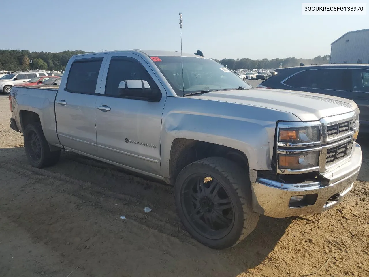 2015 Chevrolet Silverado K1500 Lt VIN: 3GCUKREC8FG133970 Lot: 74551074